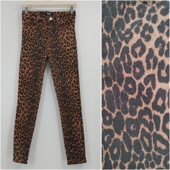 Zaraprinted jeans